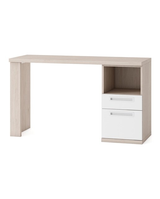 Quarto Juvenil 2 Camas com 2 Gavetas e Encostos Baixos Mio 4