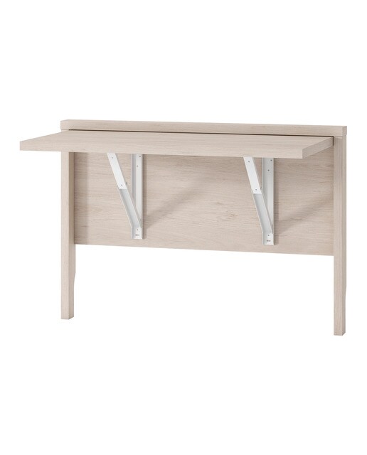 Quarto Juvenil 2 Camas com 2 Gavetas e Encostos Altos Mio - Areia 4