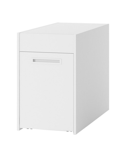 Quarto Juvenil 2 Camas e 2 Gavetas com Encosto Esquerdo Alto Mio 4