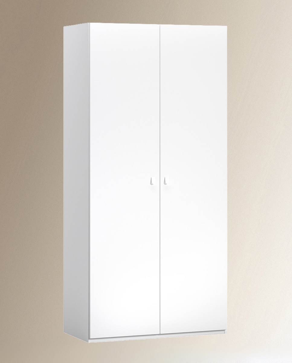 Quarto Juvenil 2 Camas com Encostos Altos Robin - Branco 4