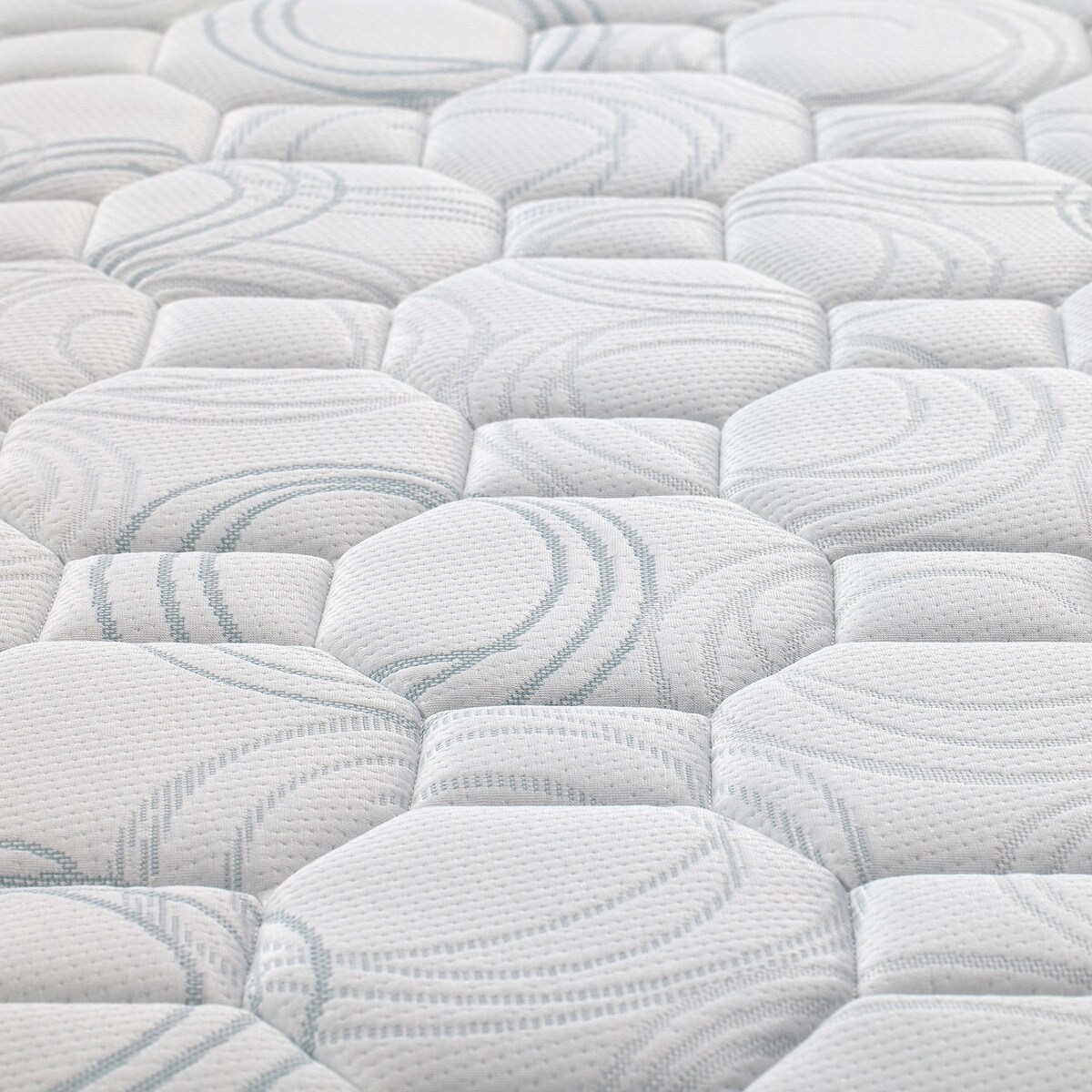 Colchón de Muelles Multielástic® Junior Firm V4 Flex® Blanco-4