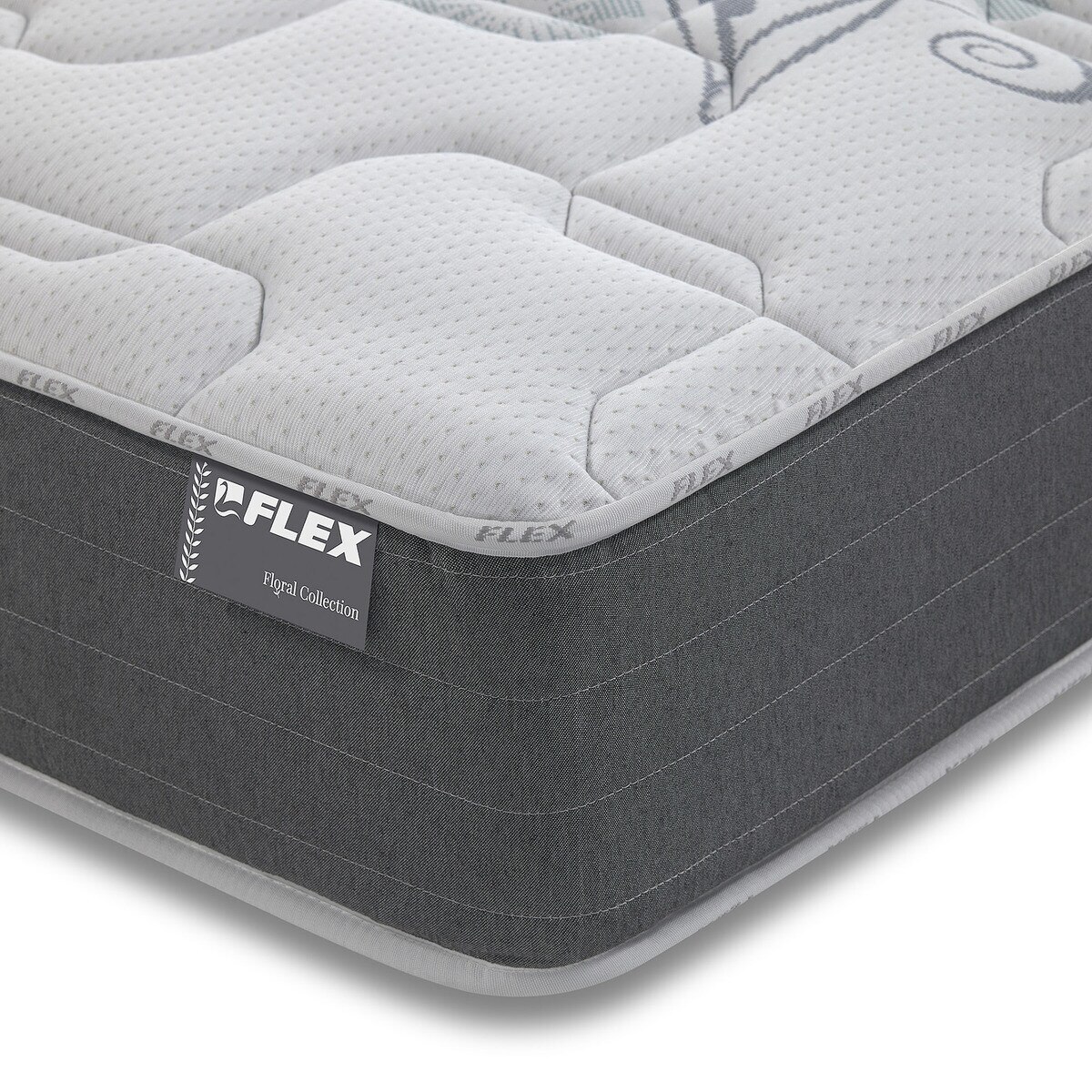 Colchón de muelles ensacados Pocket Premium® Petunia V4 Flex® Blanco-2