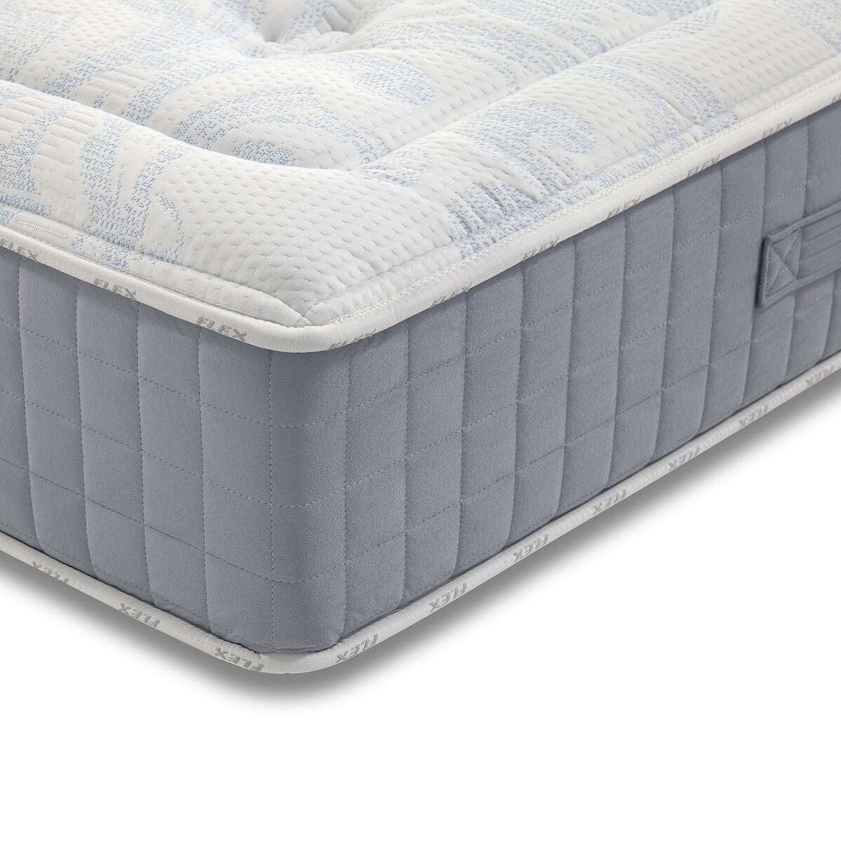 Colchón de muelles Multielástic® NxT Rosa V4 Flex® Blanco-2