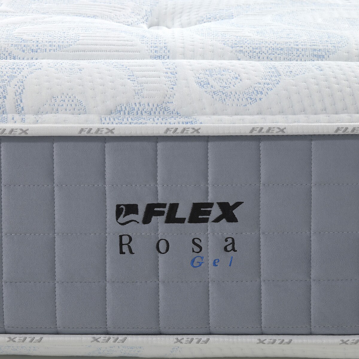 Colchón de muelles Multielástic® NxT Rosa V4 Flex® Blanco-3