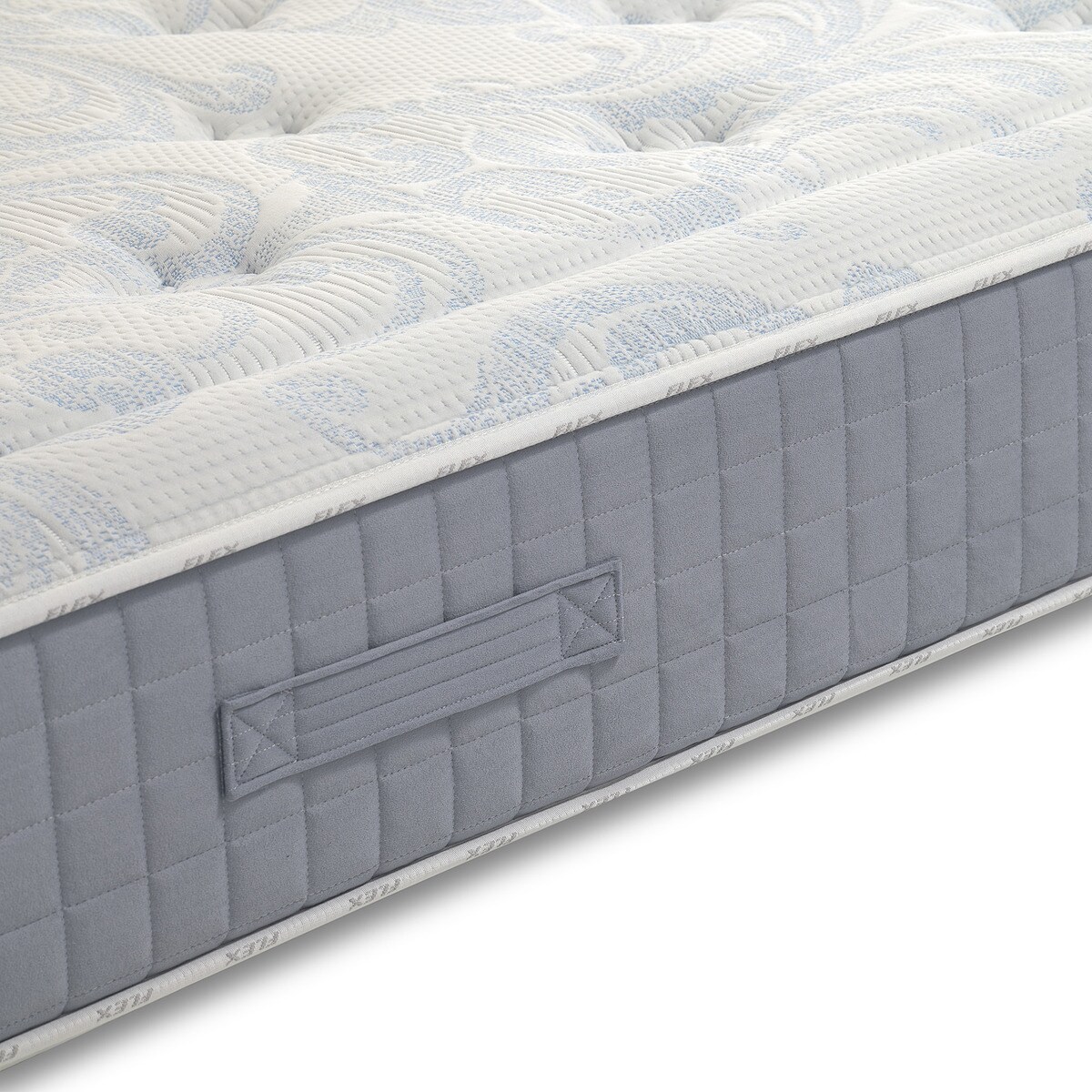 Colchón de muelles Multielástic® NxT Rosa V4 Flex® Blanco-4