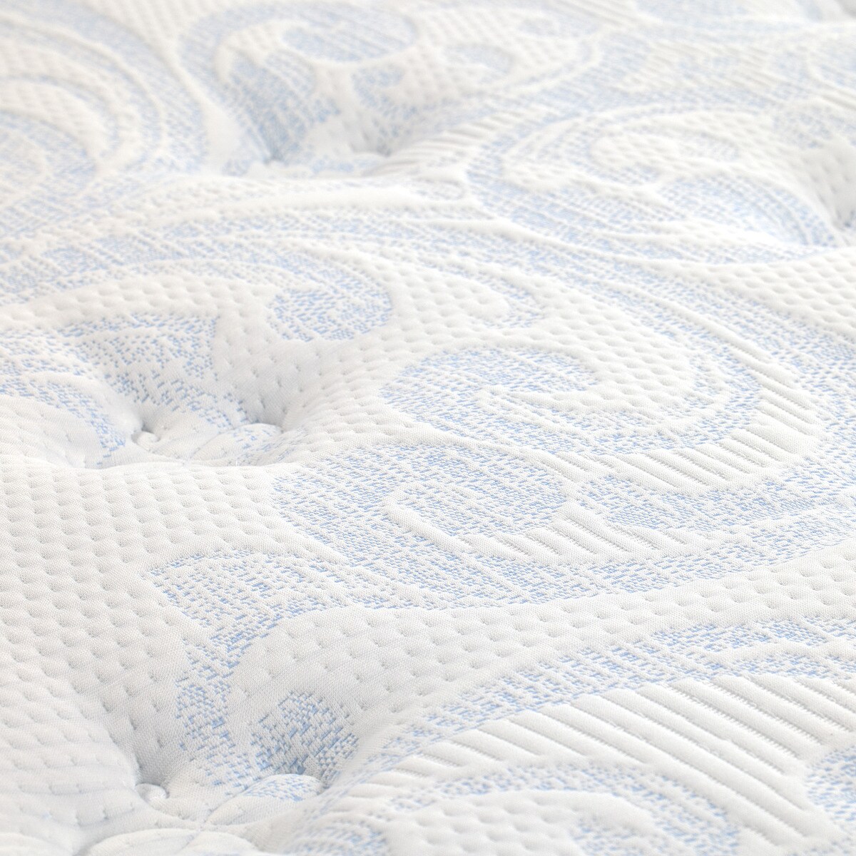 Colchón de muelles Multielástic® NxT Rosa V4 Flex® Blanco-5