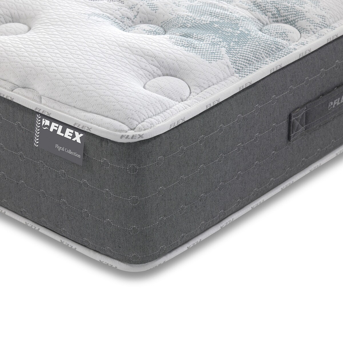Colchón de Muelles Ensacados Pocket Premium® Violeta V4 Flex® Blanco-2