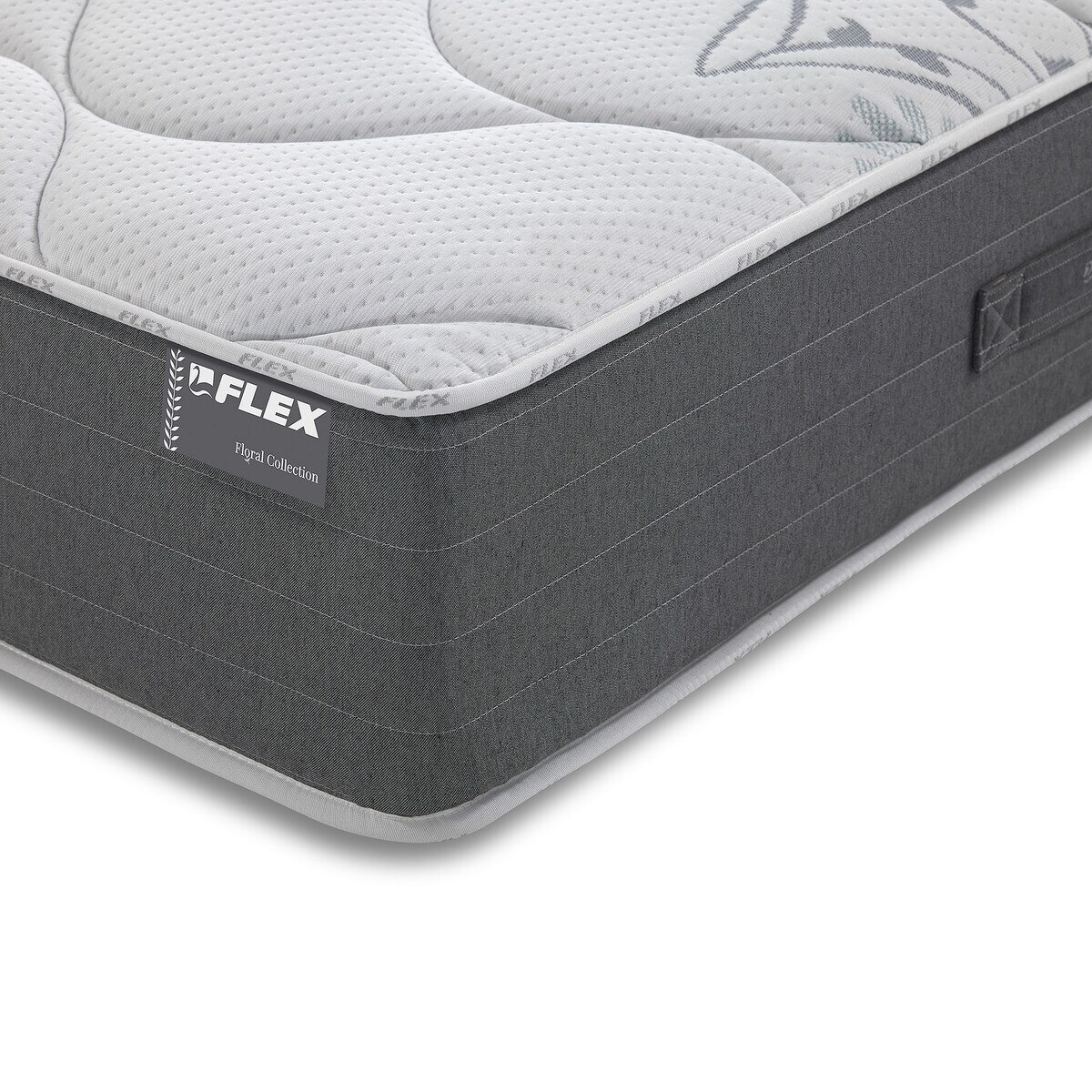 Colchón de Muelles Multielástic® Zinnia V4 Flex® Blanco-2