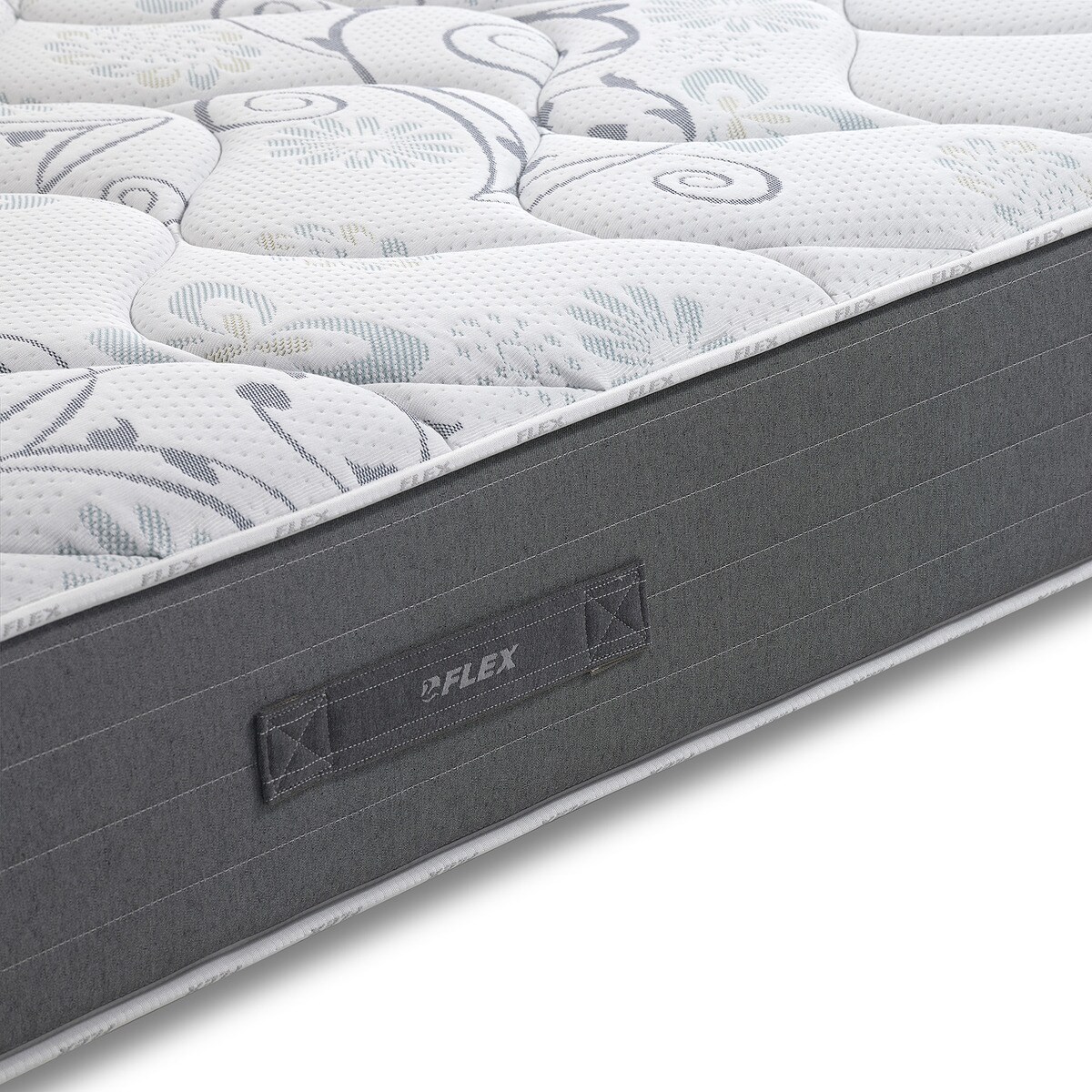 Colchón de Muelles Multielástic® Zinnia V4 Flex® Blanco-3