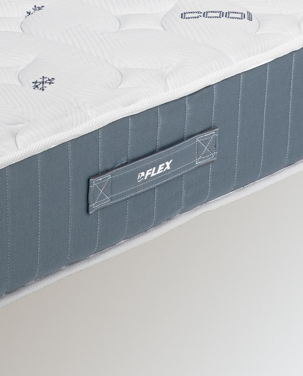 Colchón de muelles ensacados Fresh Cool Pocket Flex Blanco-3