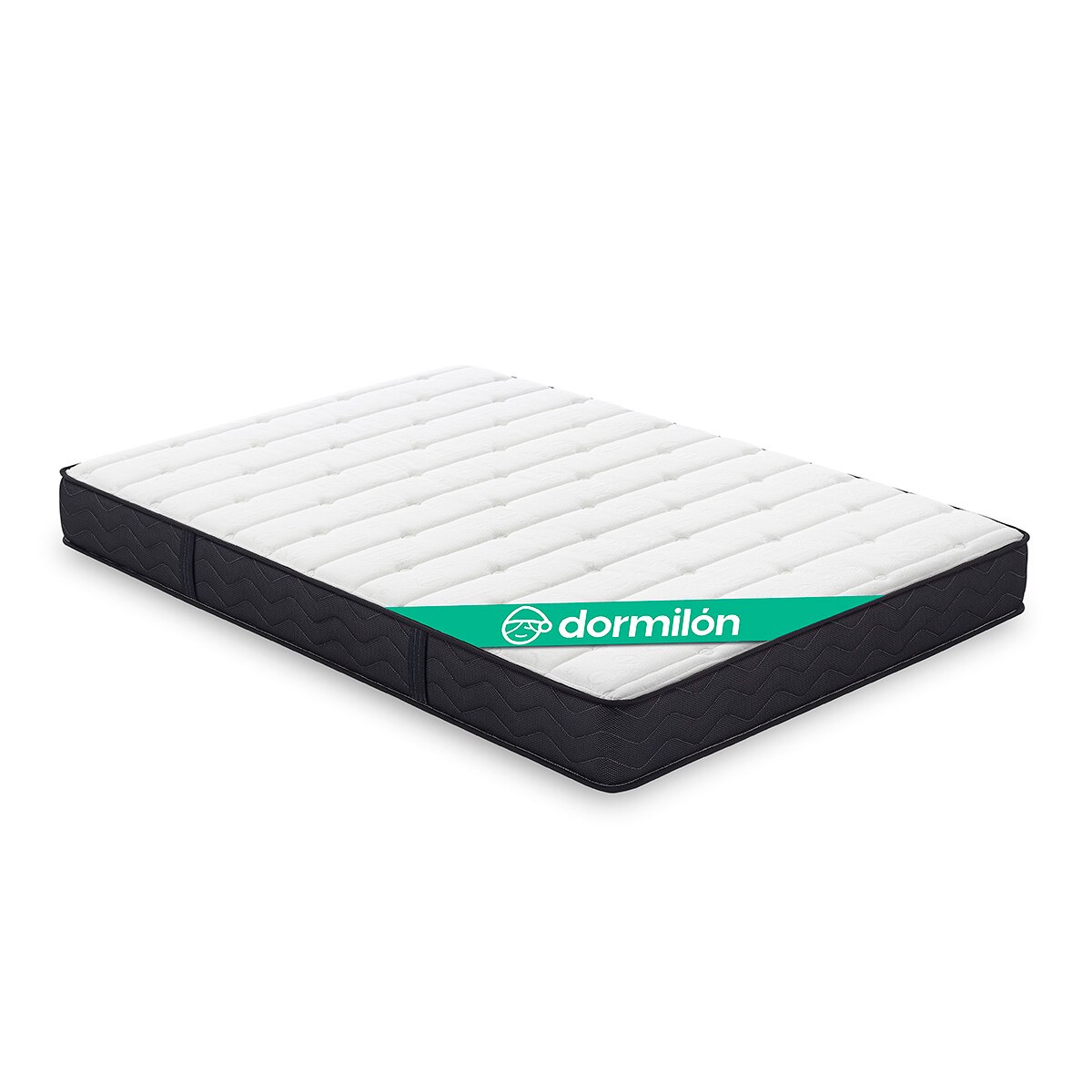Colchón con bloque HR Foam Rol Dormilon V4 Dormilón® Blanco-1