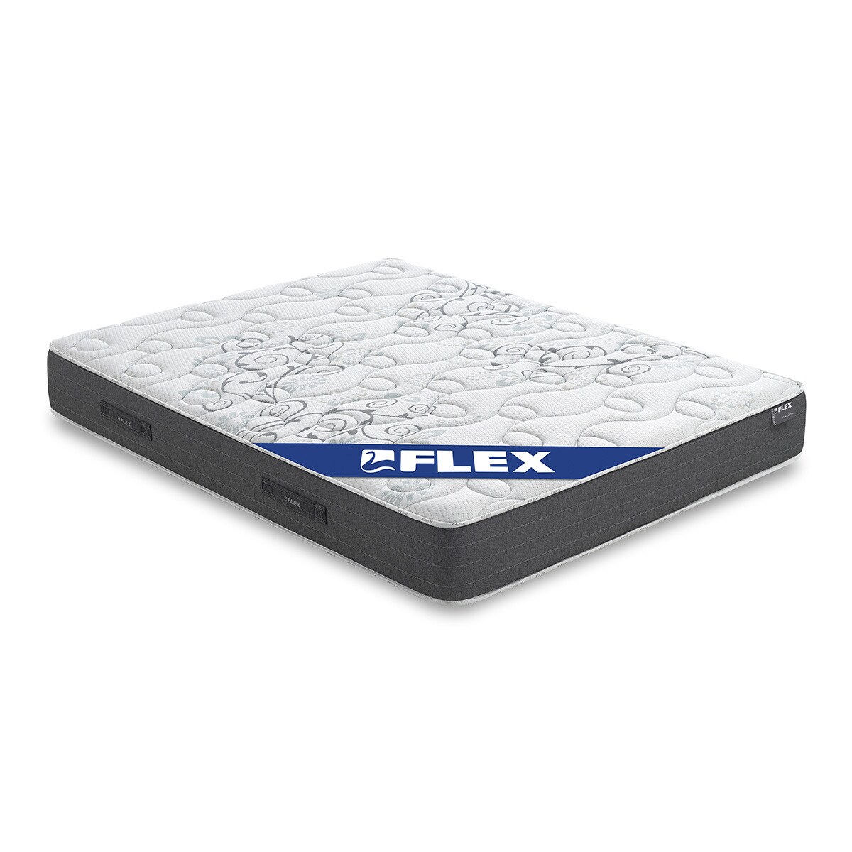Colchón de espuma técnica AirVex® Iris V4 Flex® Blanco-1