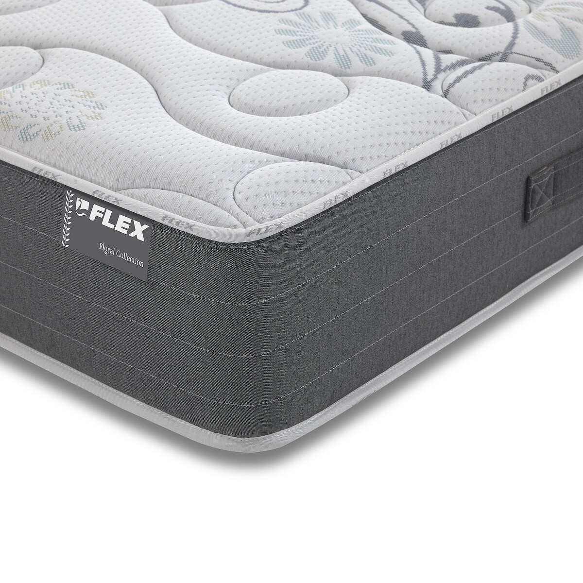Colchón de espuma técnica AirVex® Iris V4 Flex® Blanco-2