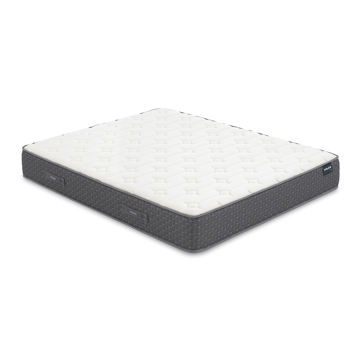 Colchón HR + viscoelástica Ibiza Flex Blanco-1