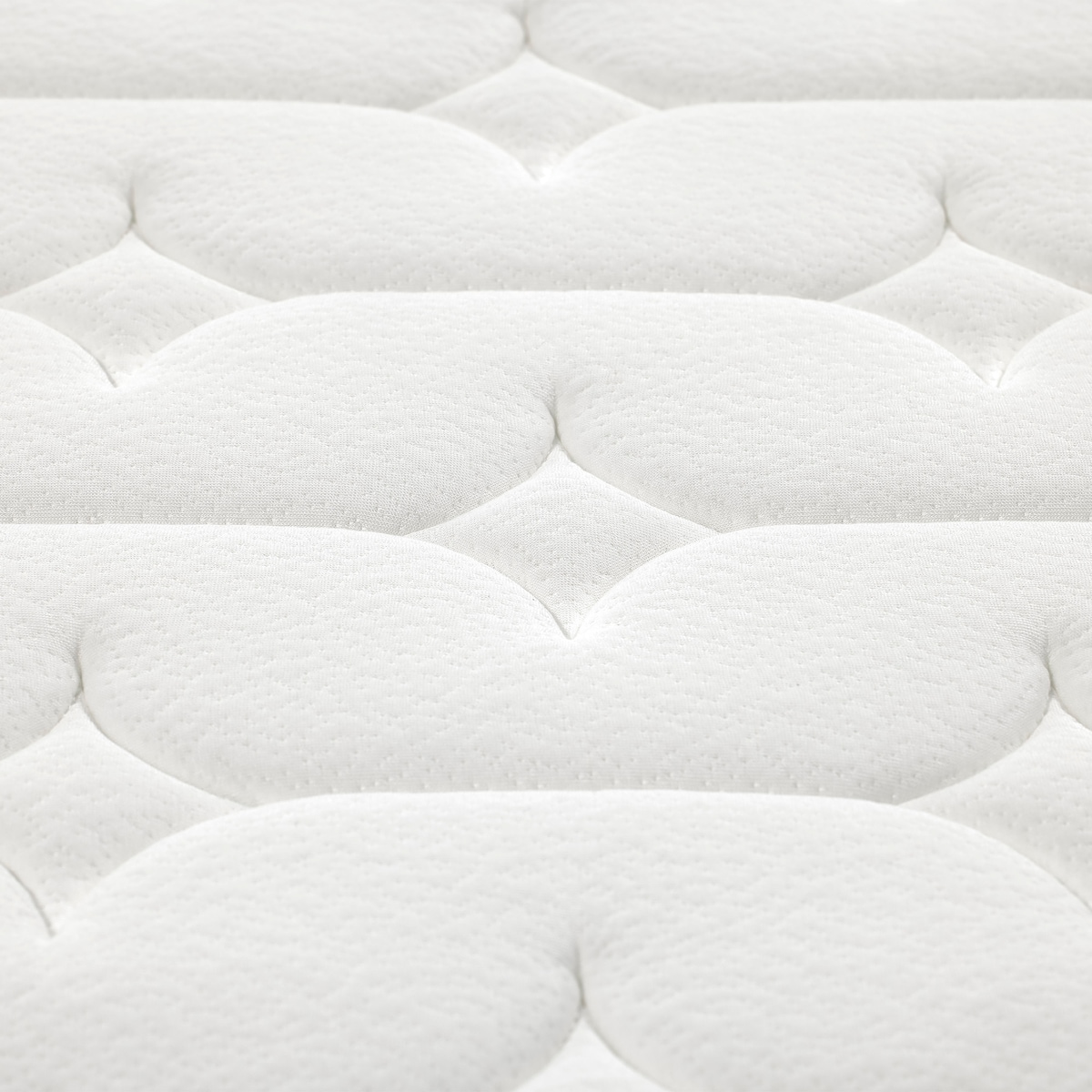 Colchón HR + viscoelástica Ibiza Flex Blanco-4