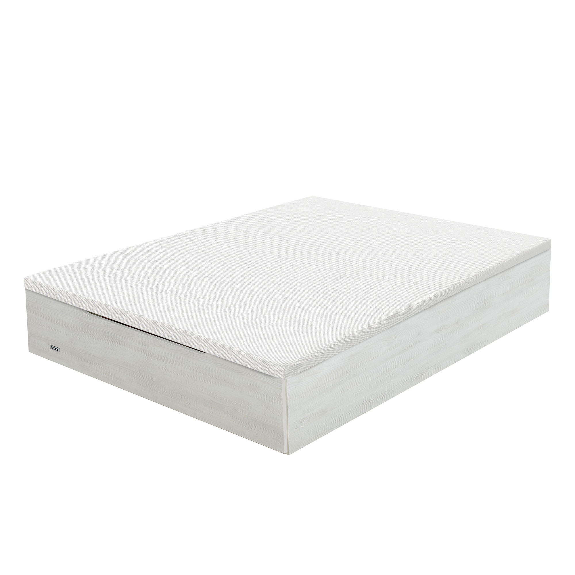 Canapé abatible con zapatero 25 Flex Blanco veteado-3