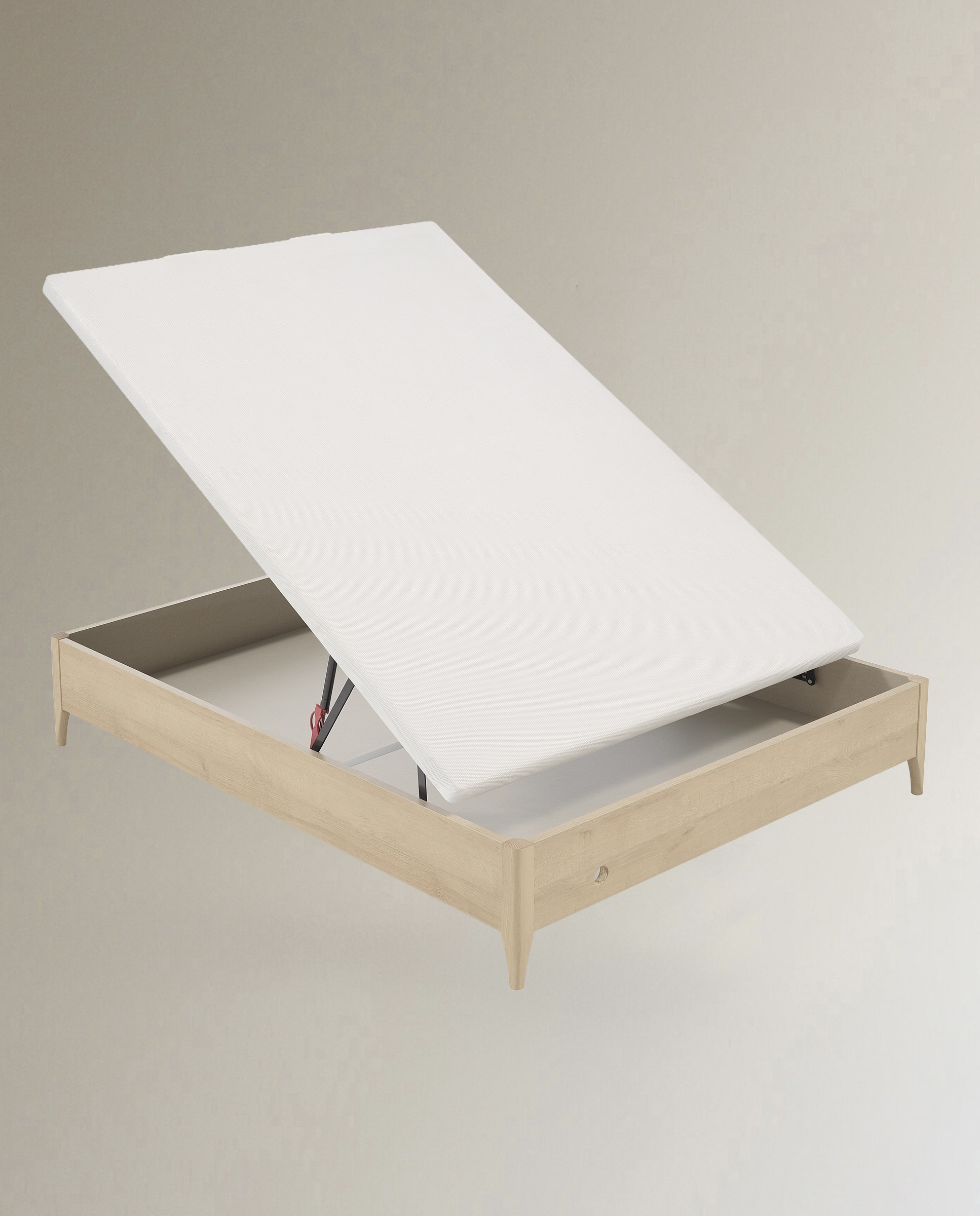 Canapé abatible con patas de madera 25 Flex Natural-3