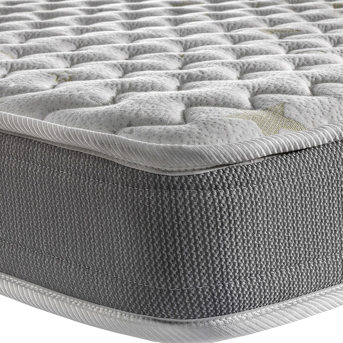 Colchon Juvenil de material celular Confortcel Candy Kids Colchoneta Pikolin Gris-2