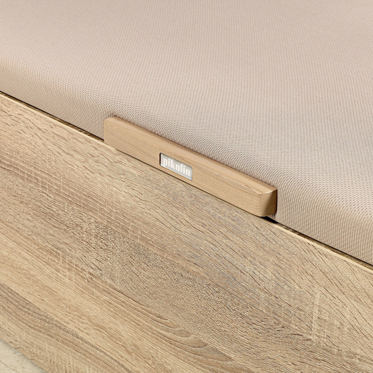 Canapé abatible juvenil con apertura lateral Supra Pikolin Natural-5