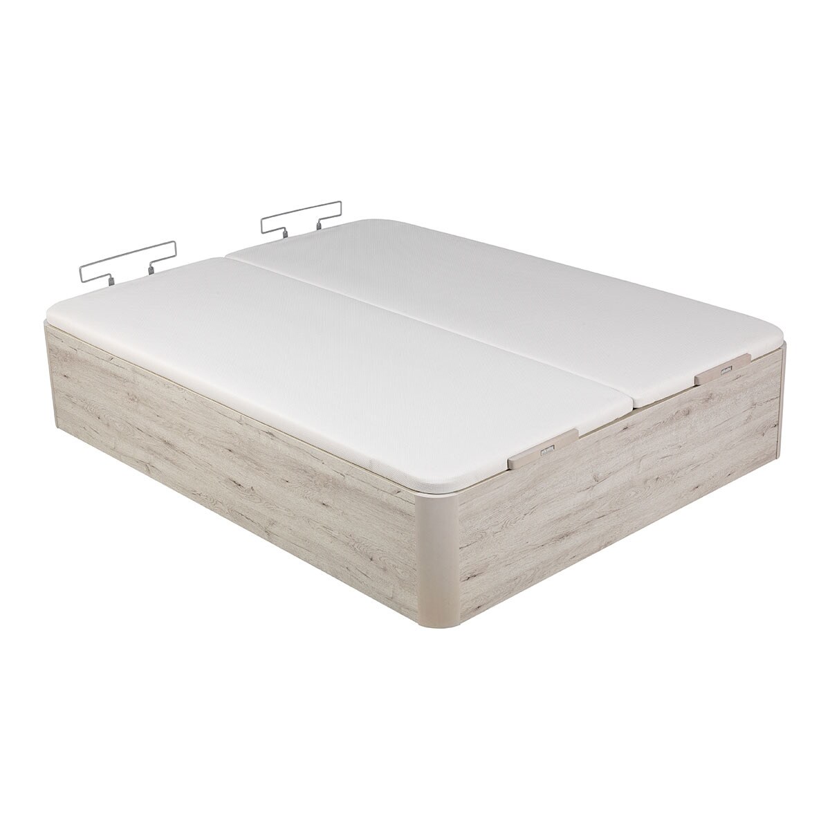Canapé abatible Madera 3D Transpirable 2 tapas Pikolin Glaciar-2
