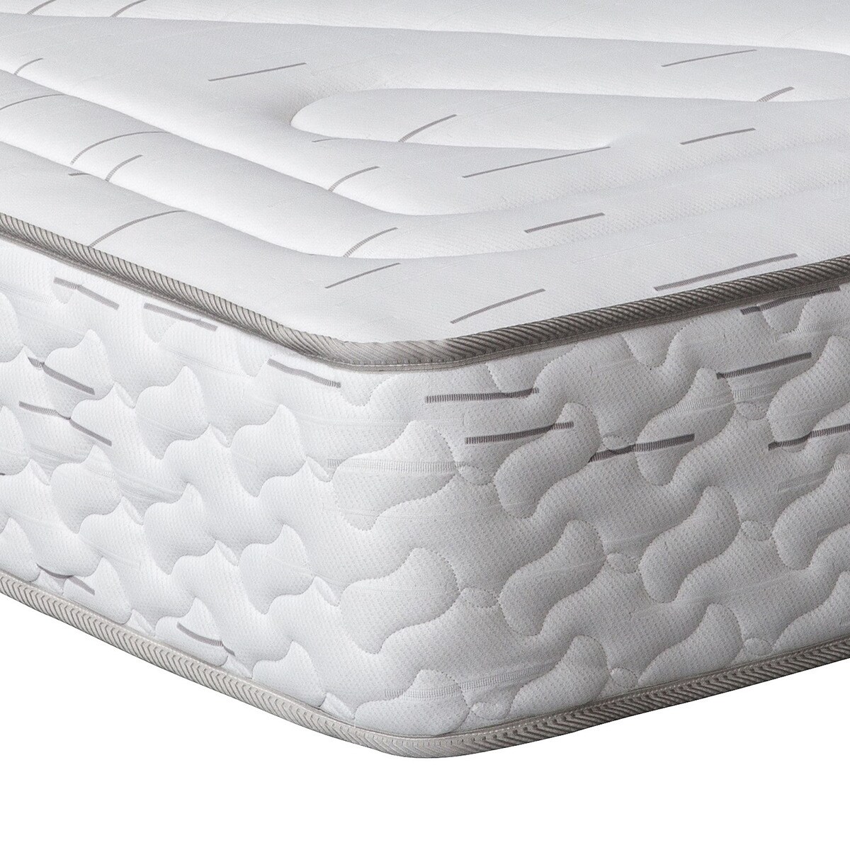 Colchón de muelles semicilíndricos Ares Aspol Crema-2