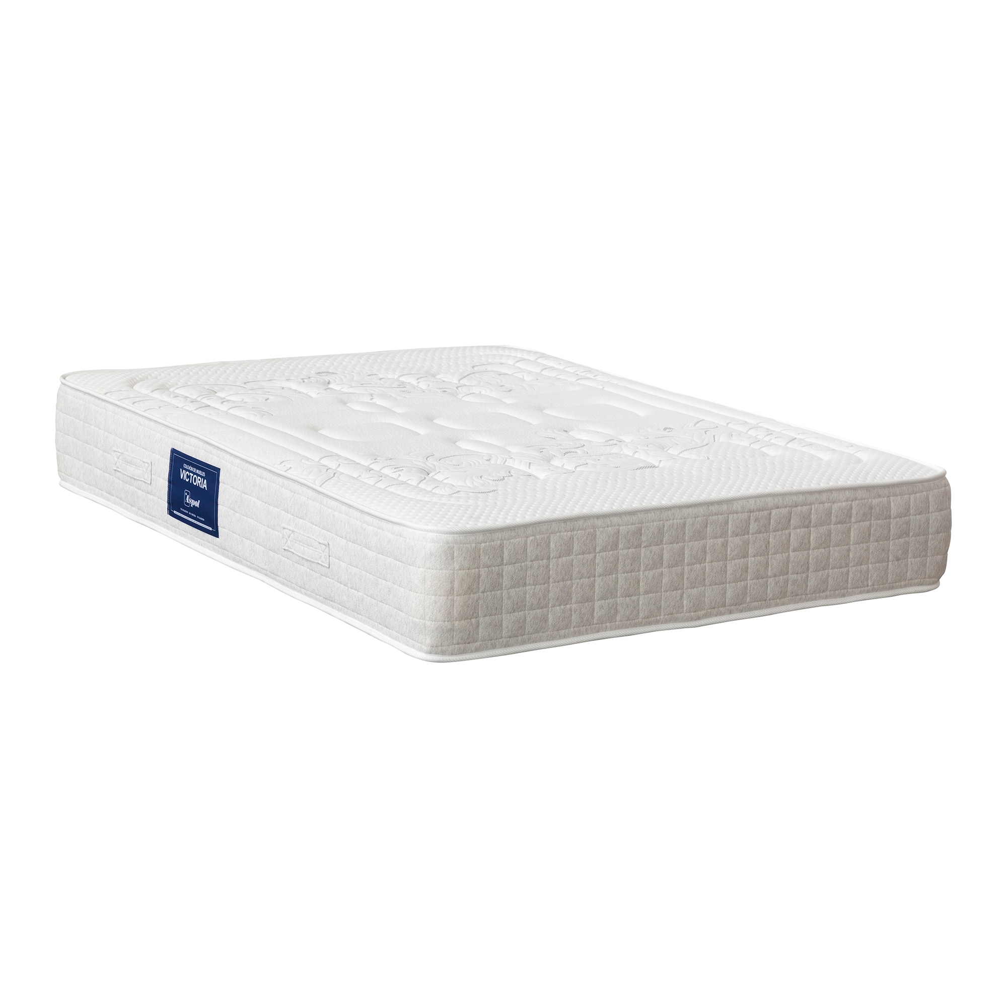 Colchón de muelles semicilíndricos Victoria V4 Aspol Topo-1
