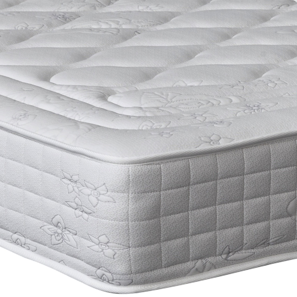 Colchón muelles semicilíndricos Atenea 5 Aspol Blanco-2