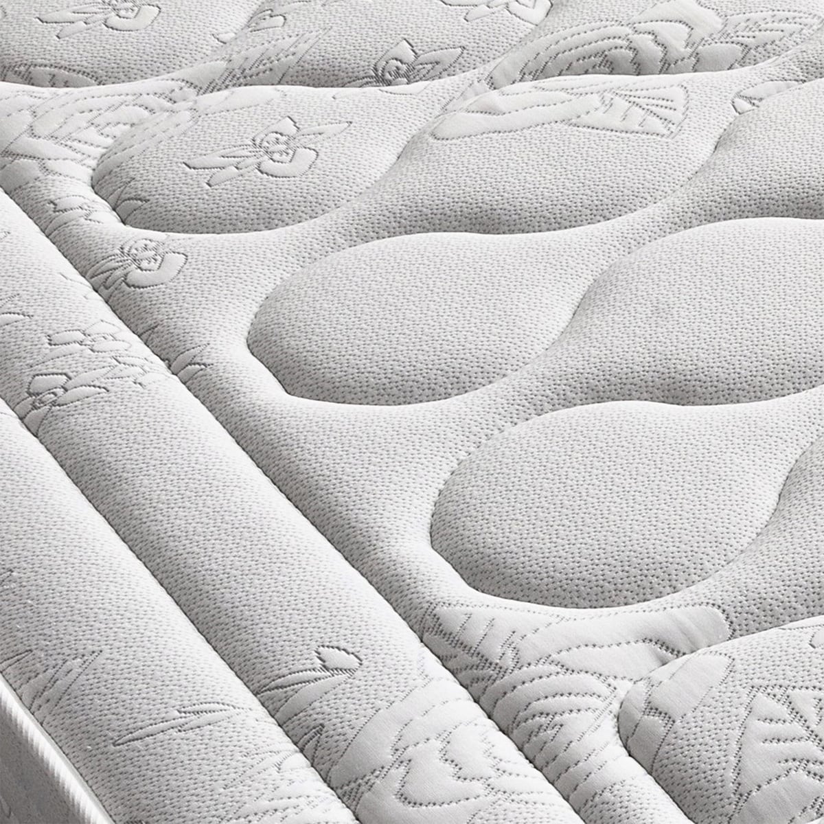 Colchón muelles semicilíndricos Atenea 5 Aspol Blanco-4