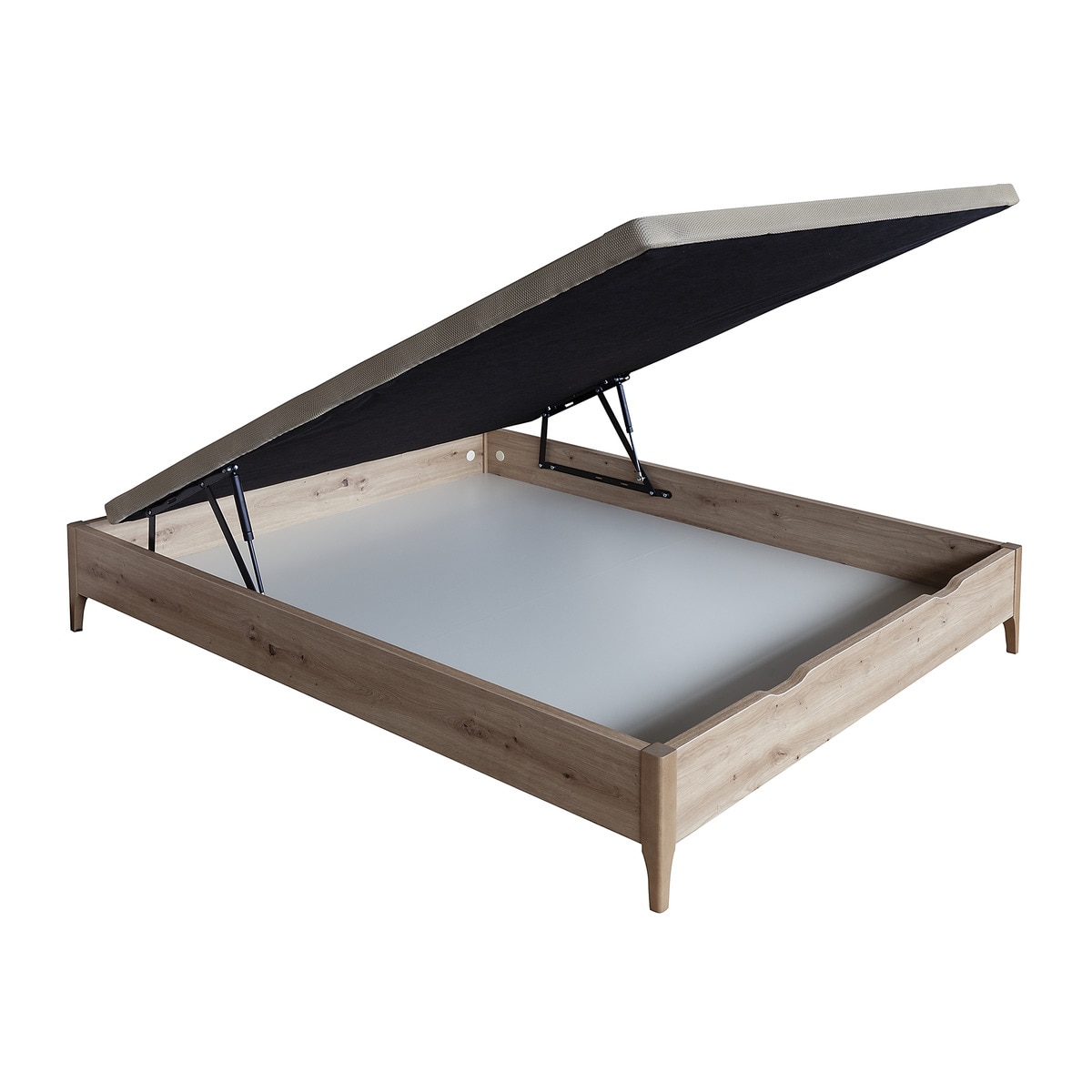 Imagen 0 de Canapé abatible de madera con patas Urano Aspol