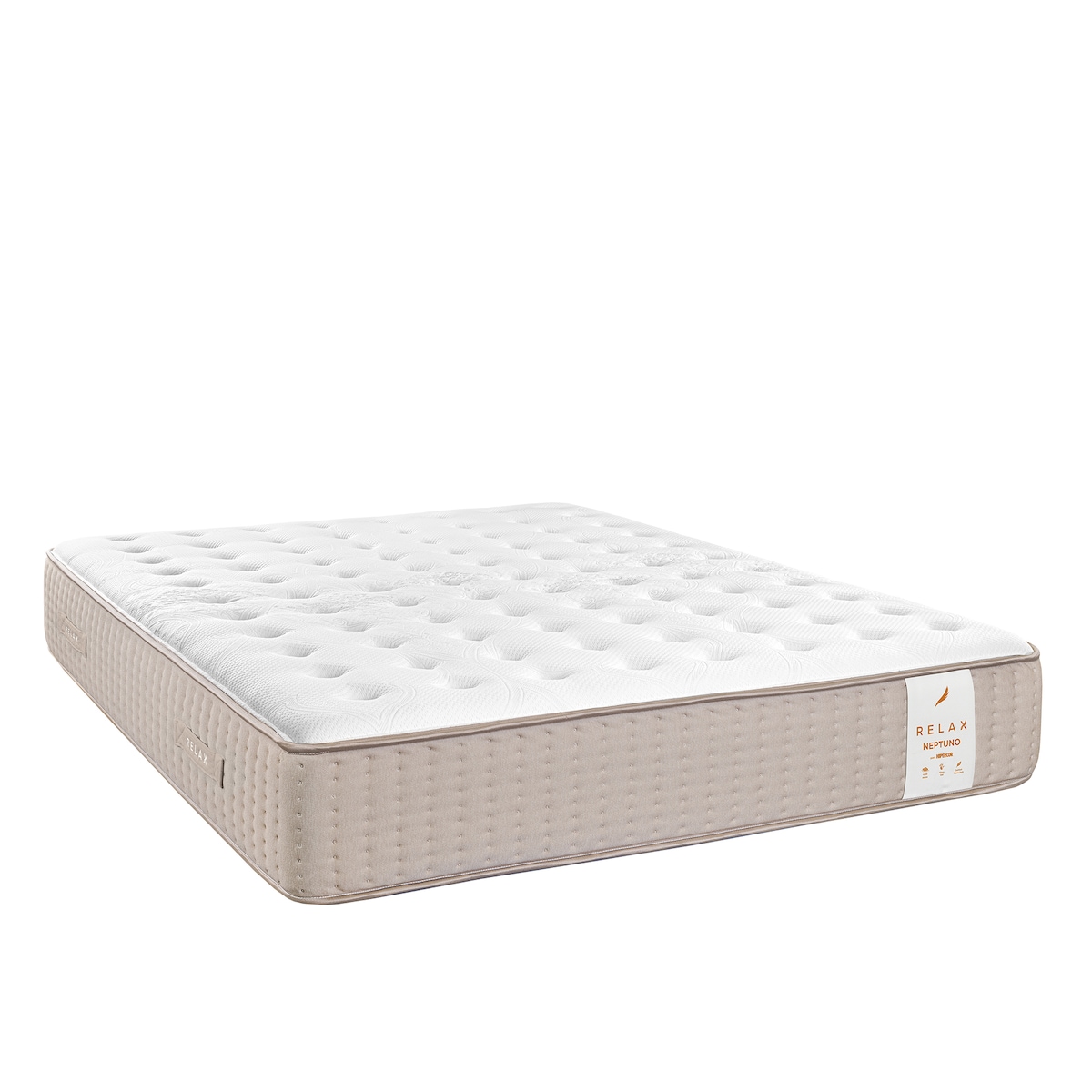 Colchón HR y viscoelástica Neptuno Relax 1