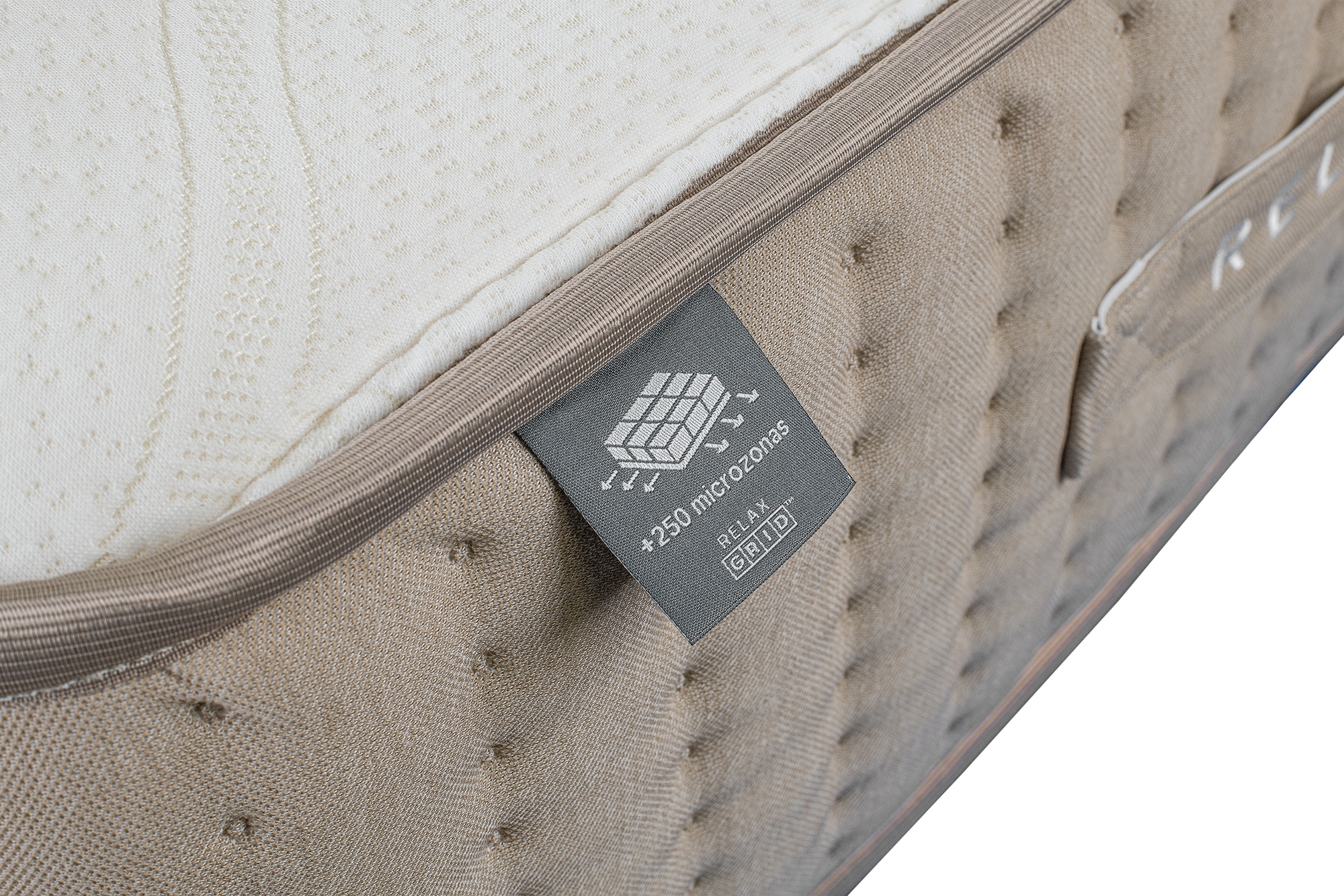 Colchón HR y viscoelástica Neptuno Relax 3