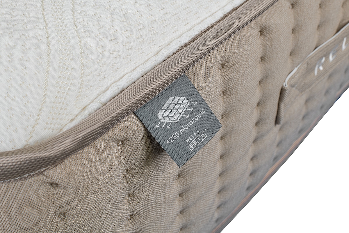 Colchón HR y viscoelástica Neptuno Relax 3