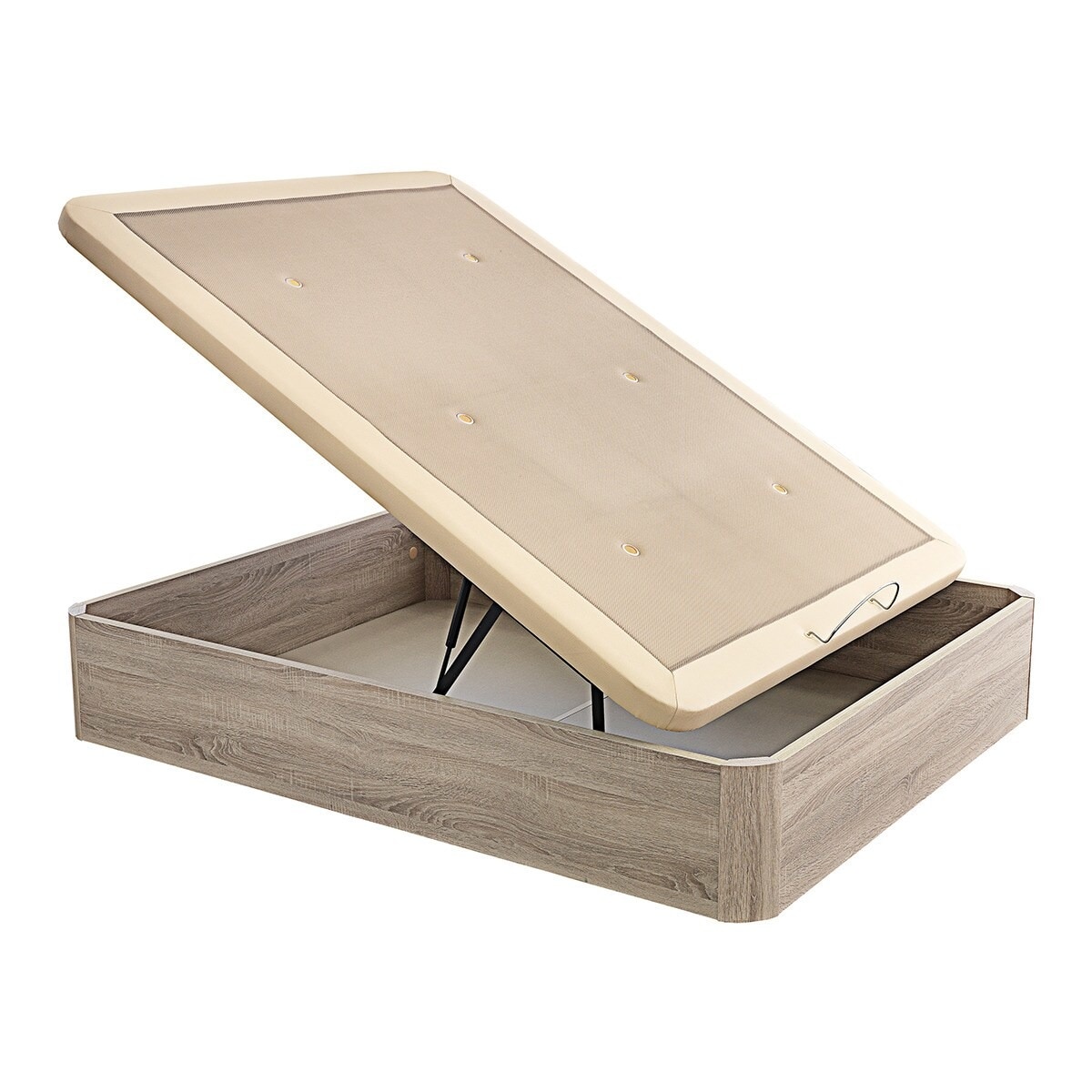Imagen 0 de Canapé abatible de madera Evoque Tapas Partidas Relax