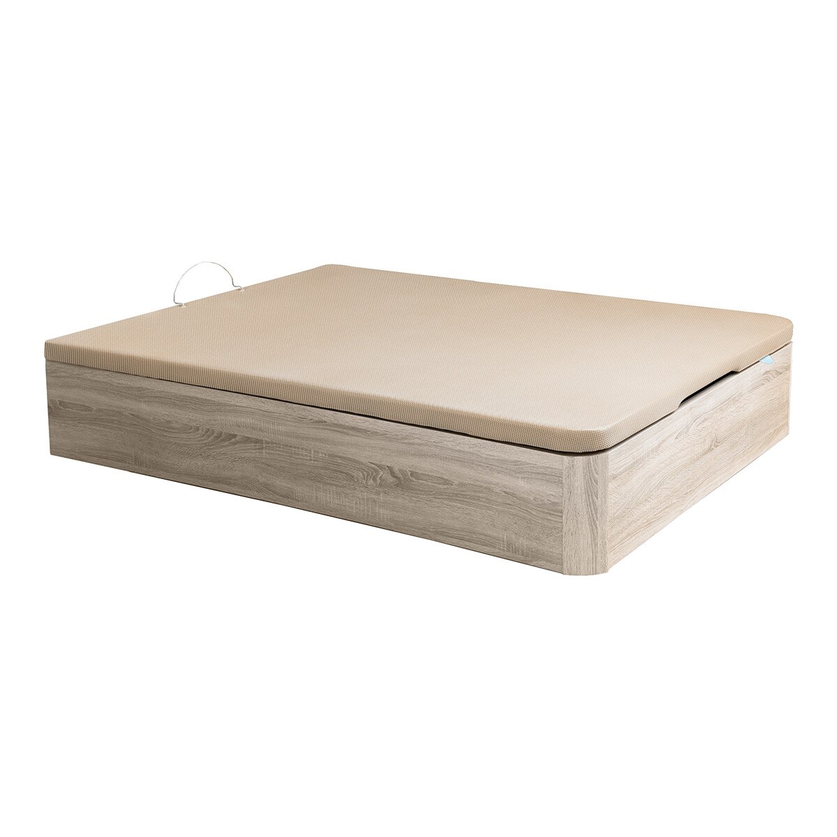 Canapé abatible de madera Musa-38 Relax Natural-2
