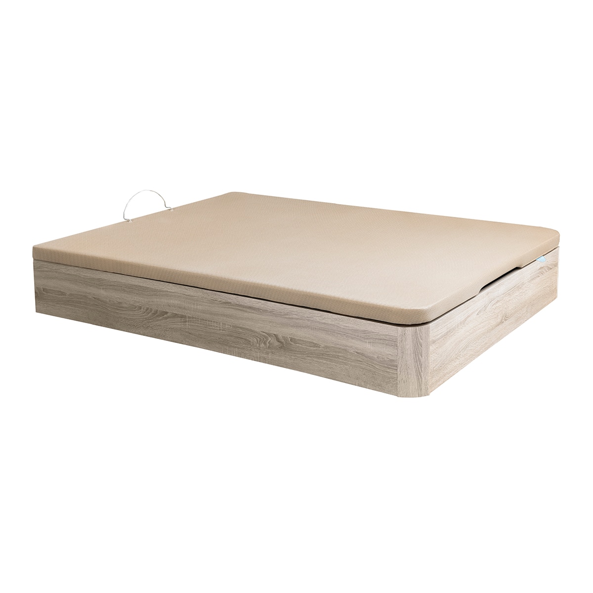 Canapé abatible de madera con tapa 3D Musa 32 Relax Natural-2