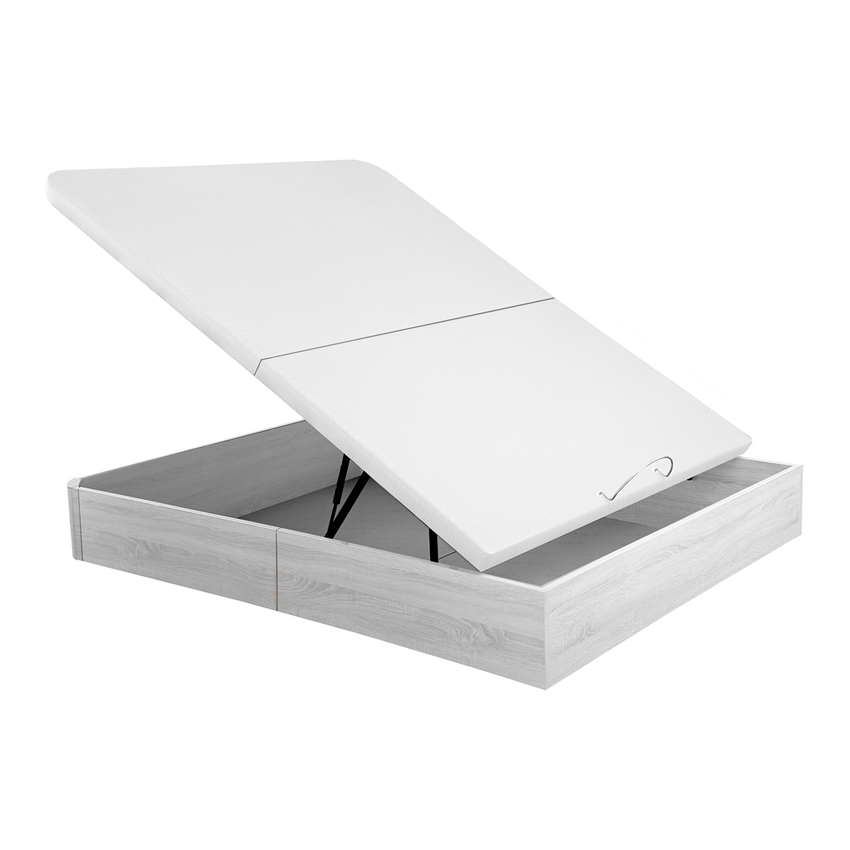 Imagen 0 de Canapé abatible de madera con 2 tapas 3D Musa 38 Relax