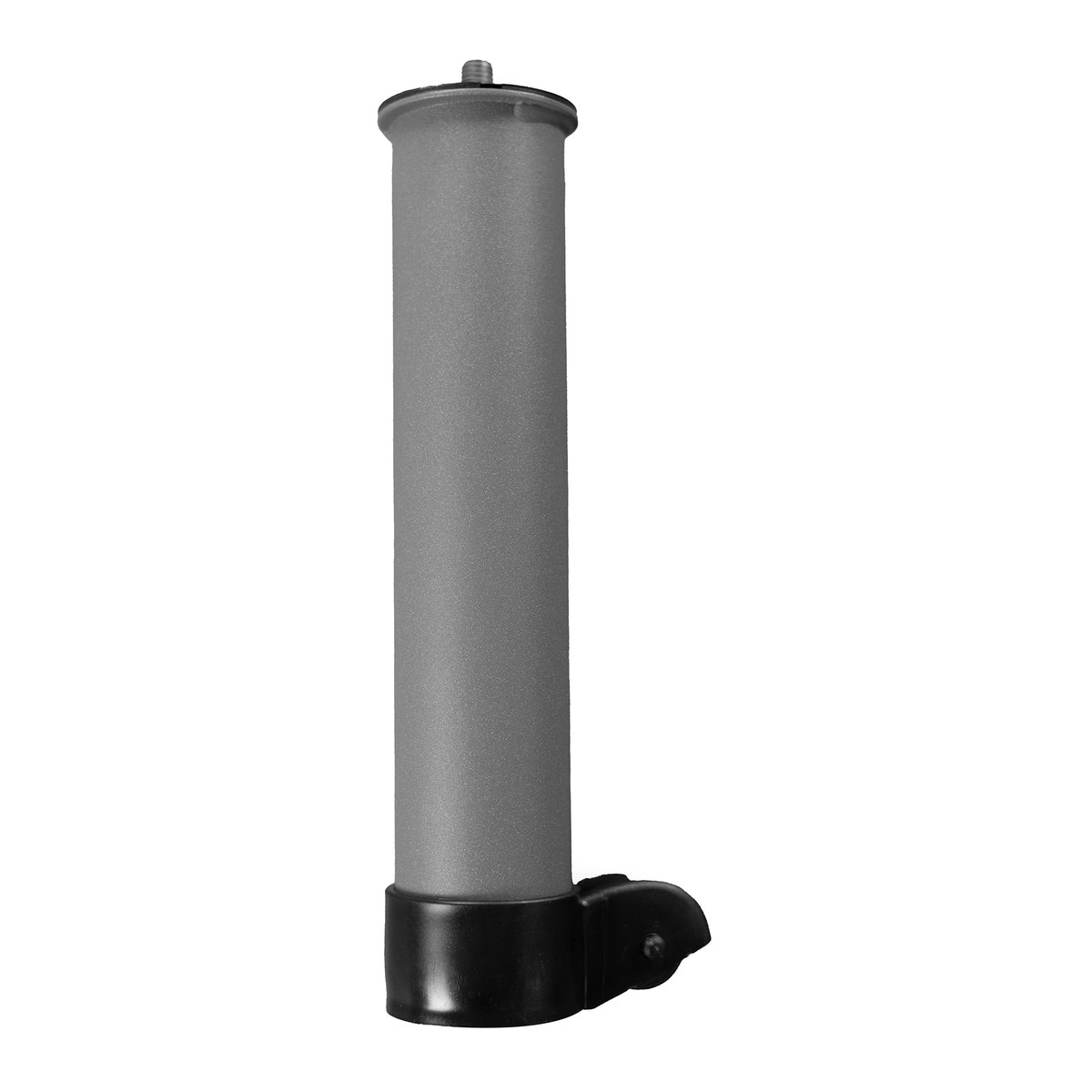 Imagen 0 de Pata metálica gris con rueda Relax