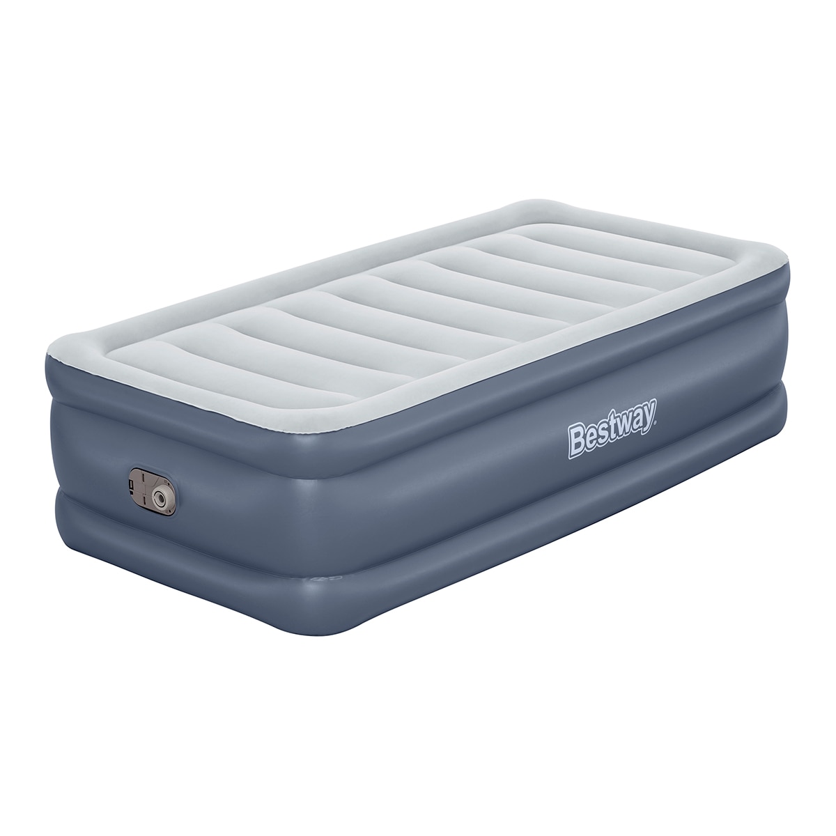 Colchón Hinchable Bestway® Tritech™ 6713G Individual 1,91 m x 97 cm x 51 cm Gris claro-1