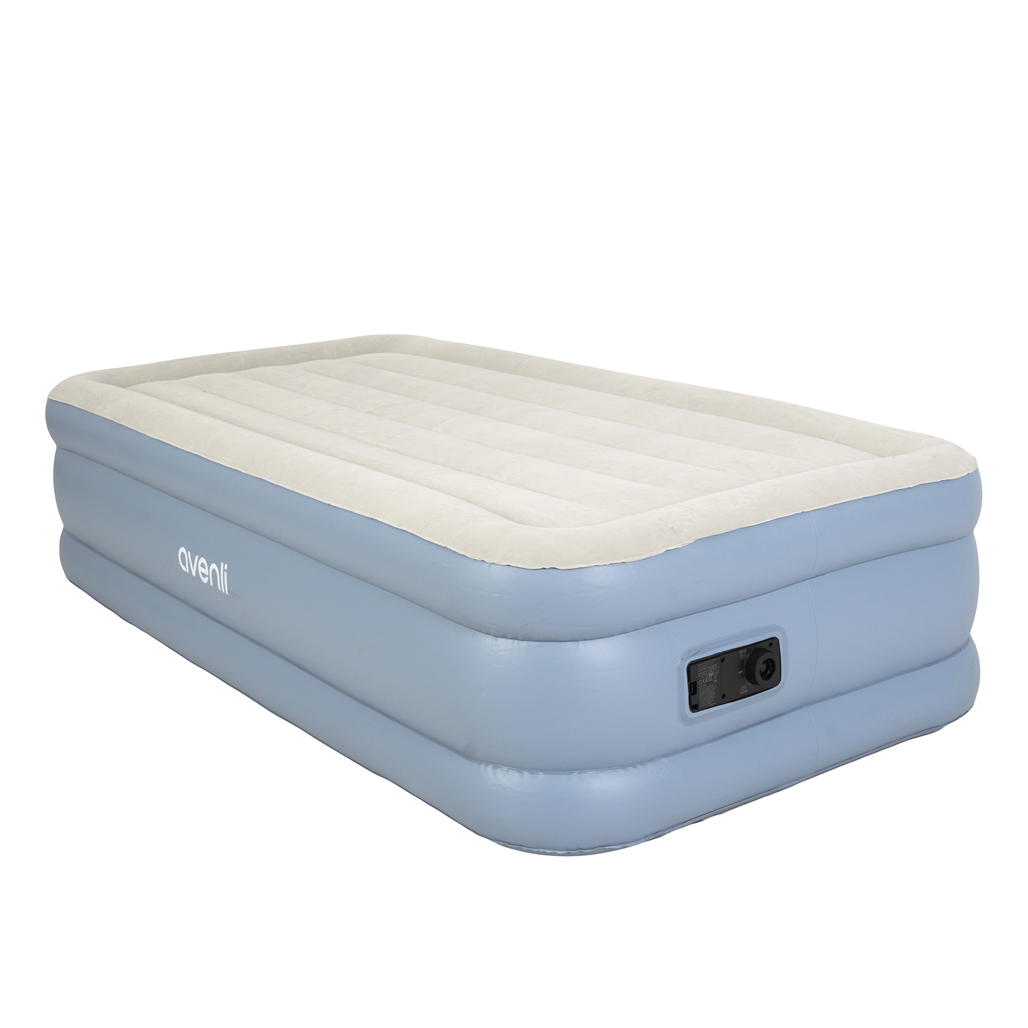 Imagem 0 de Colchão Flocado Insuflável com Bomba Incoporporada