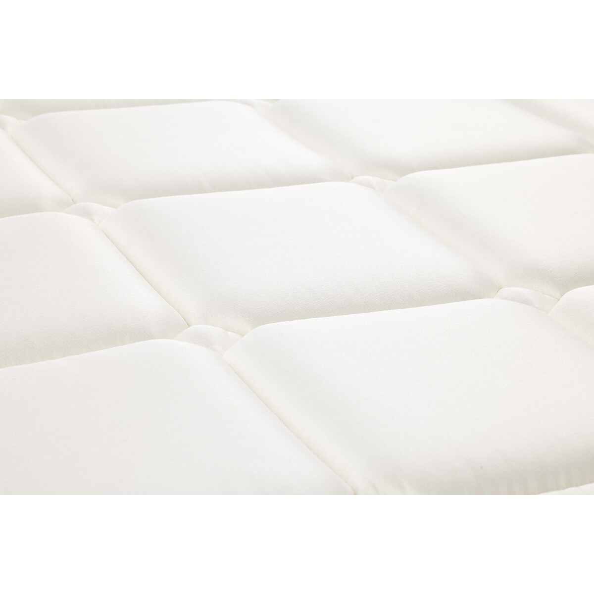 Colchón de muelles Multielástic® MultiCare® Authentic Blue Flex - Blanco Cama 80 x 200 cm Blanco-3