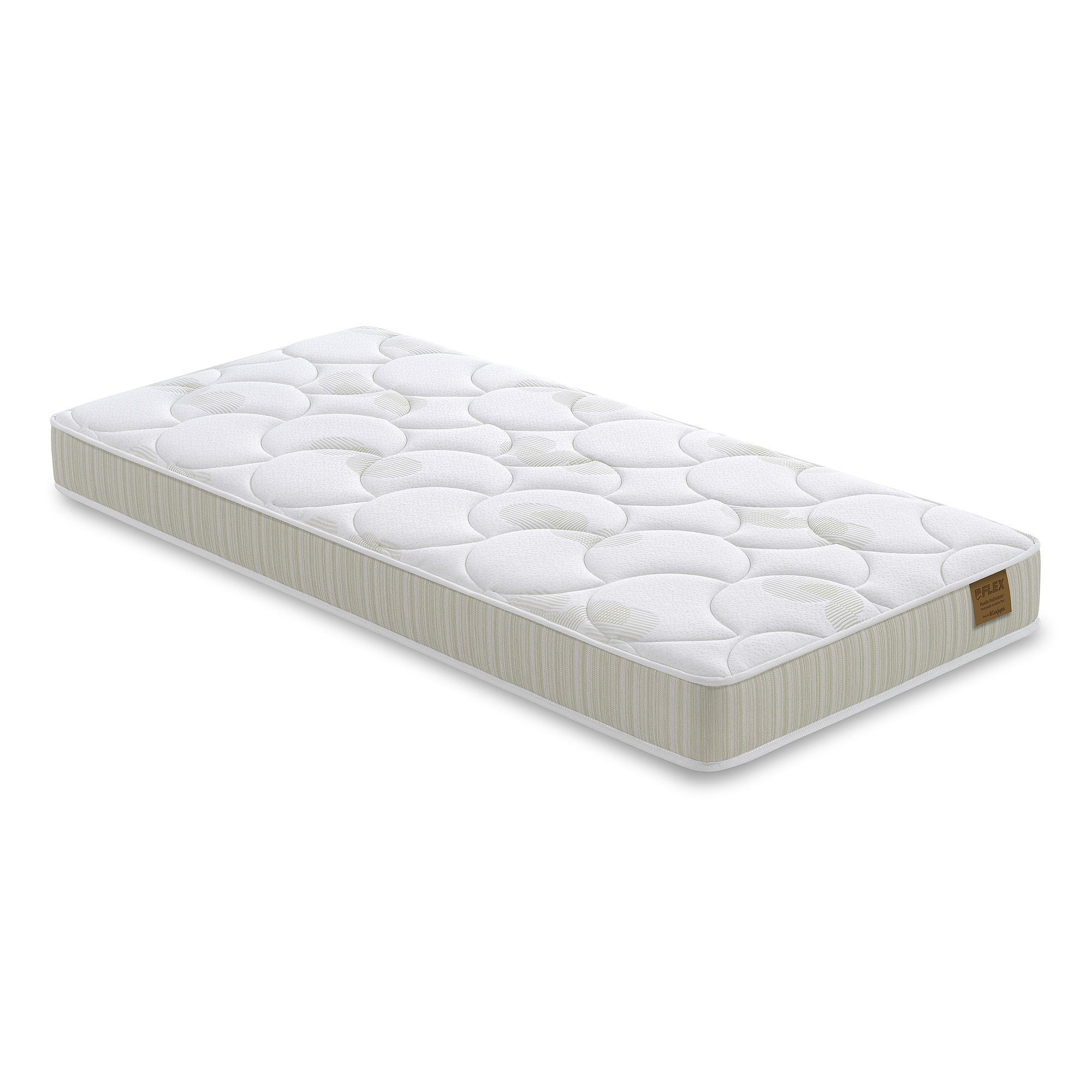Imagen 0 de Colchón infantil-juvenil de muelles continuos Multielástic® Chelsea Slim 19cm Flex