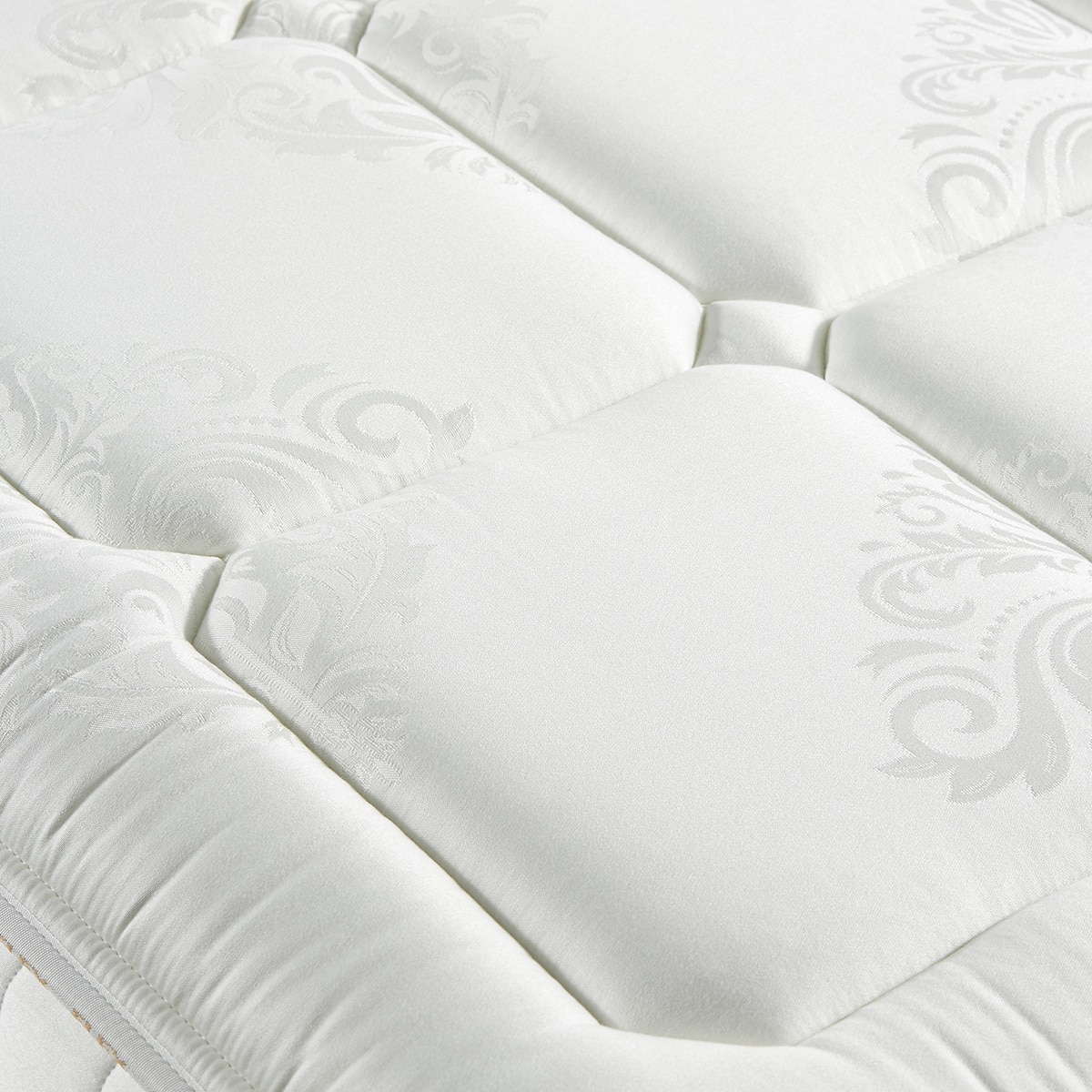 Imagen 3 de Colchón de HR y viscoelástica Terral V2 Flex - Blanco Cama 80 x 190 cm Blanco