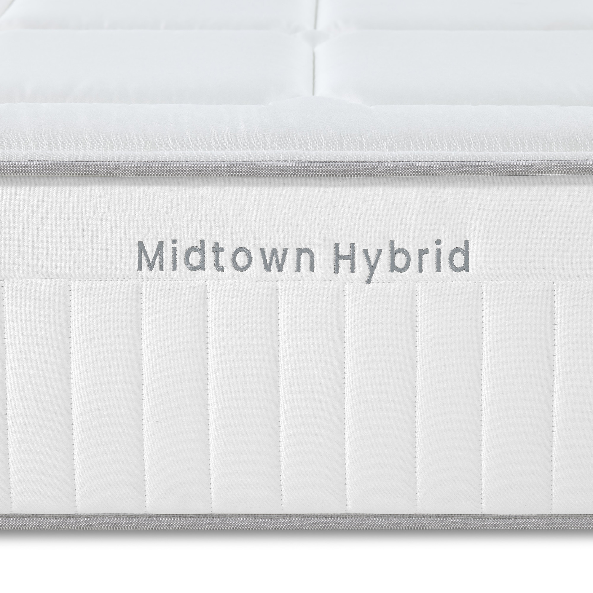 Colchón de muelles Multielástic® NxT con espuma técnica AirVex® NxT Midtown Hybrid Flex - Cama 80 x 190 cm 2