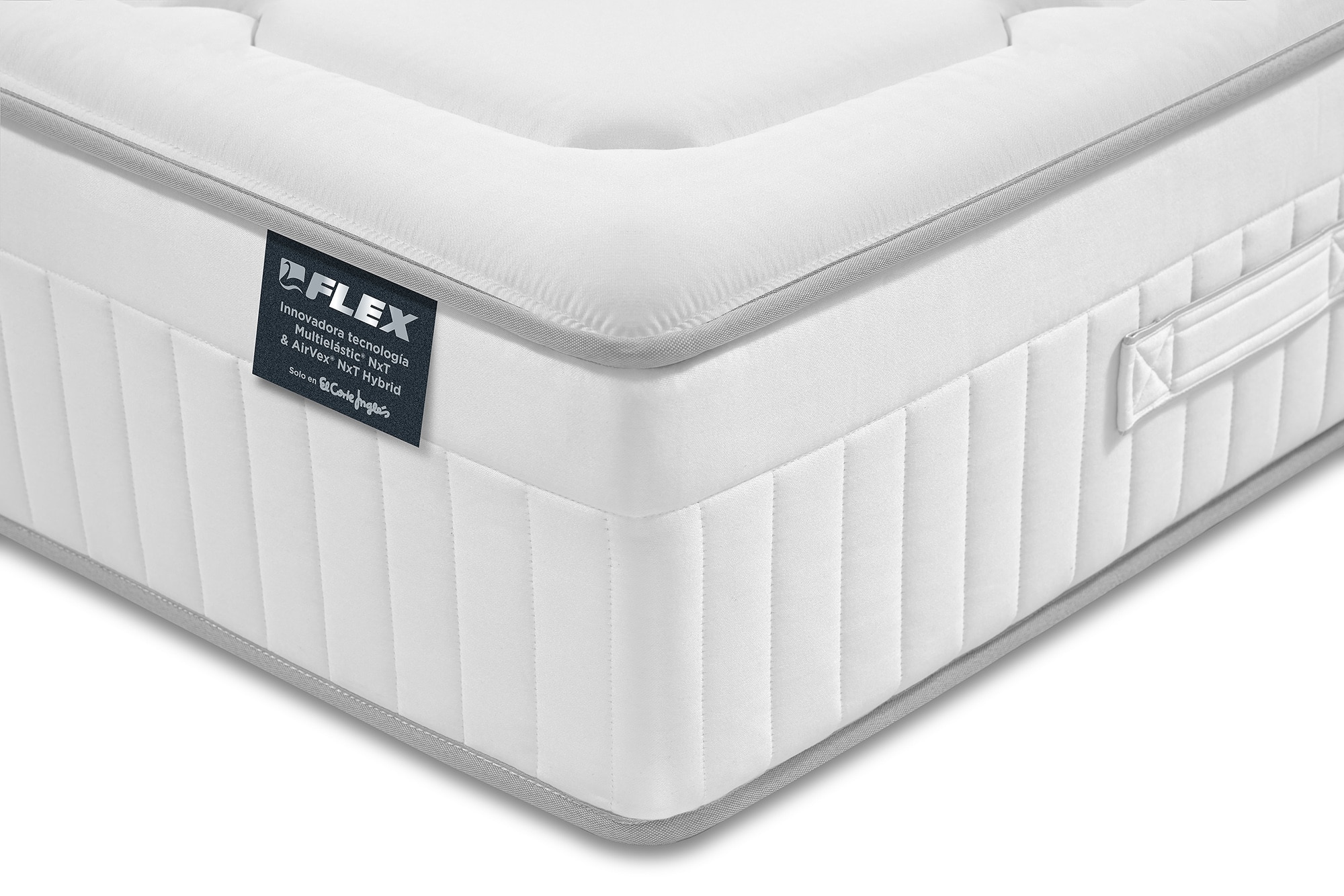 Colchón de muelles Multielástic® NxT con espuma técnica AirVex® NxT Midtown Hybrid Flex - Cama 80 x 190 cm 5