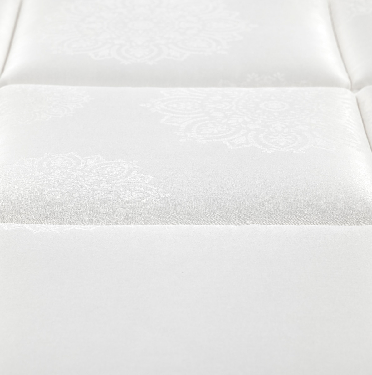 Colchón de AirVex® con micromuelles ensacados Soho Hybrid V2 Flex - Blanco Cama 80 x 190 cm Blanco-2