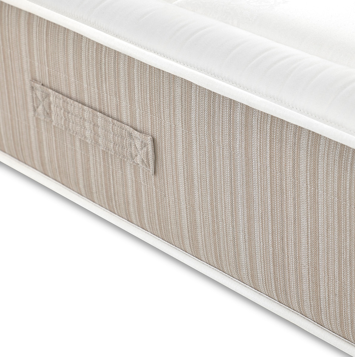 Colchón de AirVex® con micromuelles ensacados Soho Hybrid V2 Flex - Blanco Cama 80 x 190 cm Blanco-4