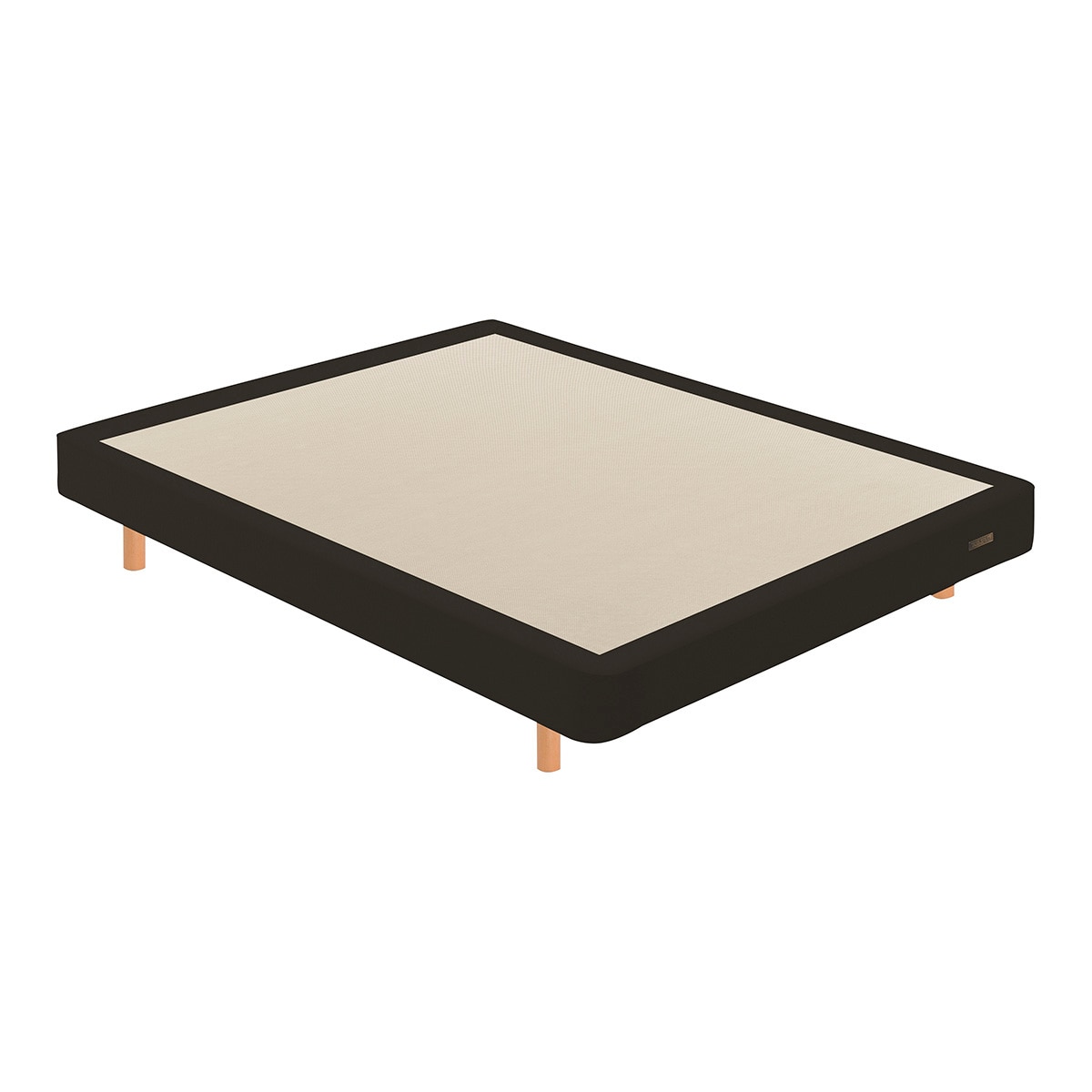Imagen 0 de Base tapizada Firme Polipiel Flex Negro