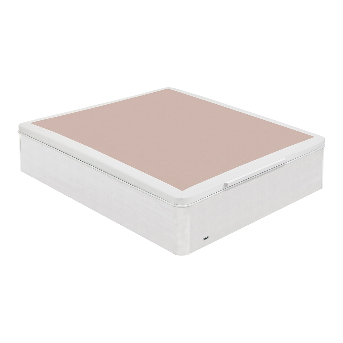 Canapé abatible de madera 25 Flex - Blanco Cama 90 x 190 cm Blanco-2