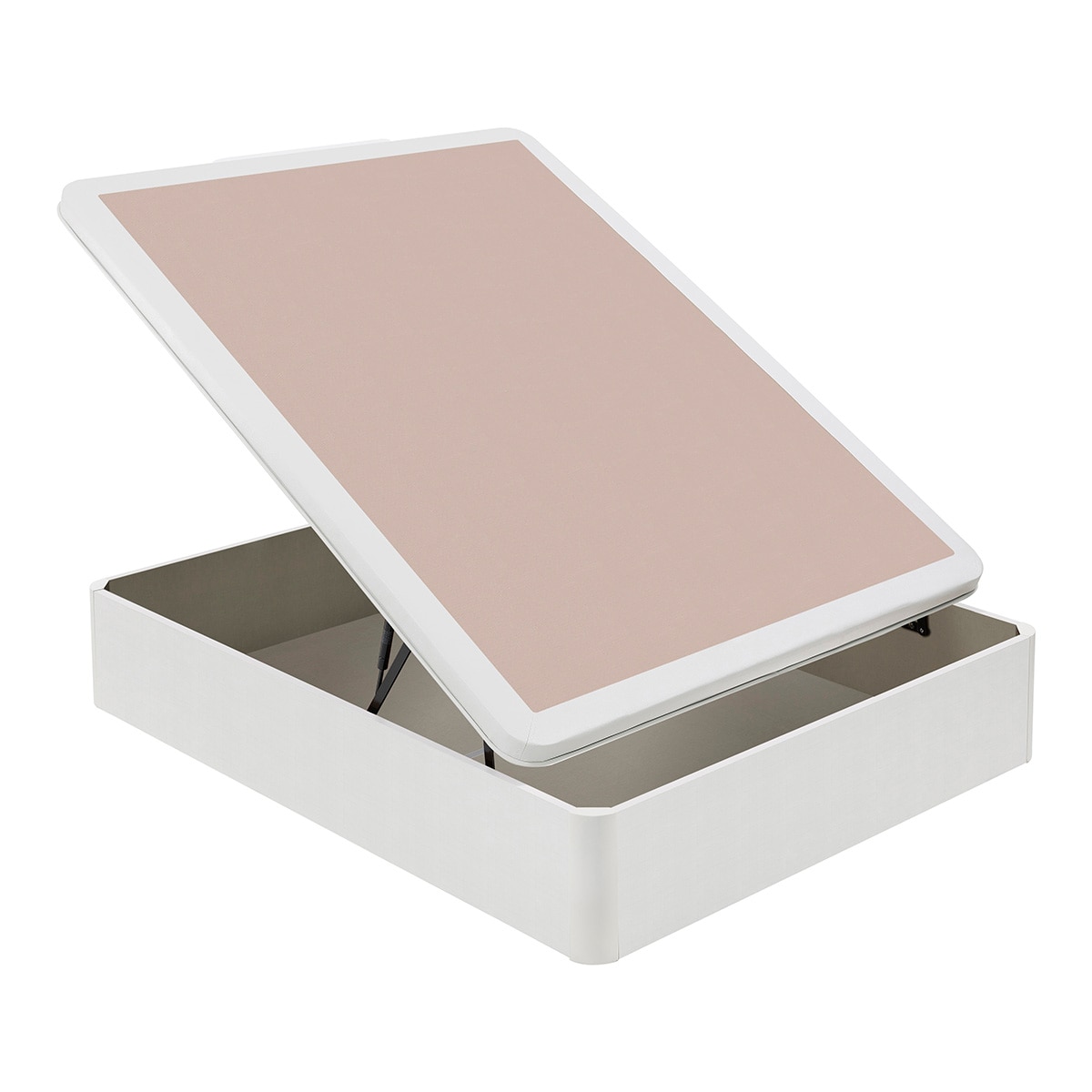 Canapé abatible de madera 25 Flex - Blanco Cama 90 x 190 cm Blanco-3
