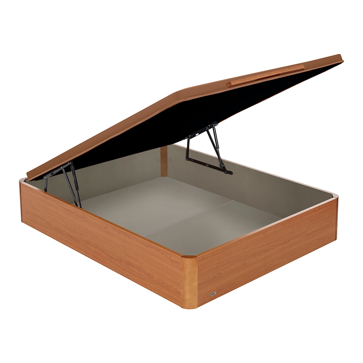 Canapé abatible de madera 25 Flex - Cerezo Cama 90 x 190 cm Cerezo-1